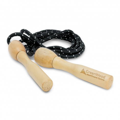 Rally skipping rope