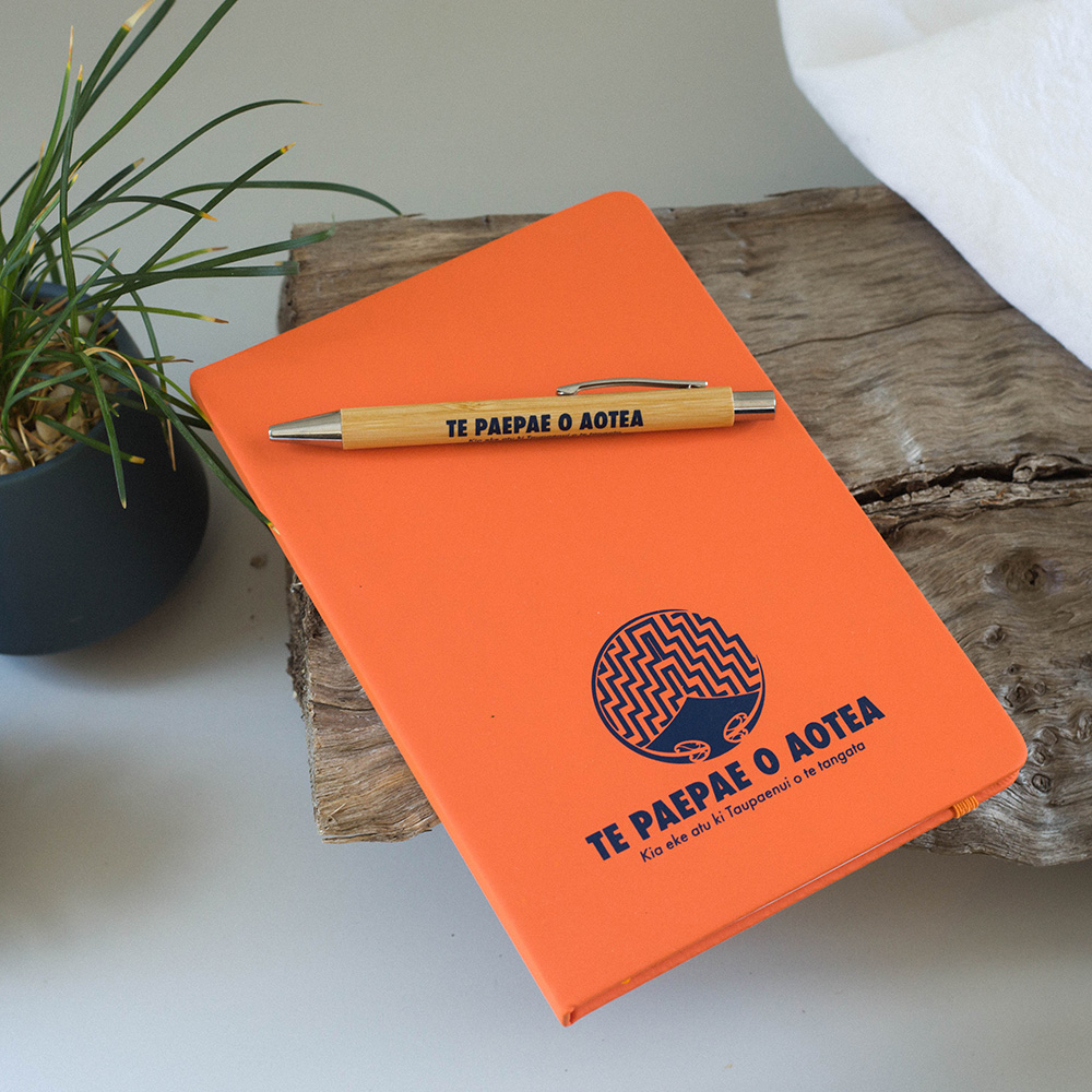 Branded Notebook and Pen