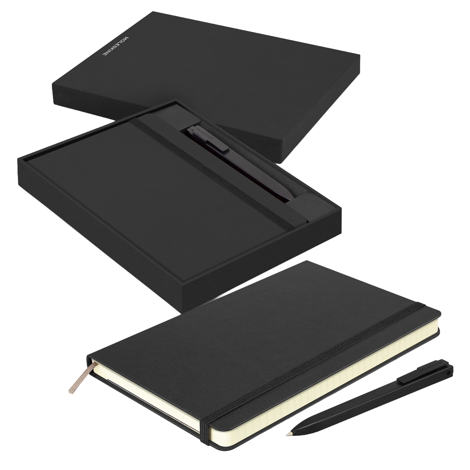 Moleskine Notebook and Pen Gift Set